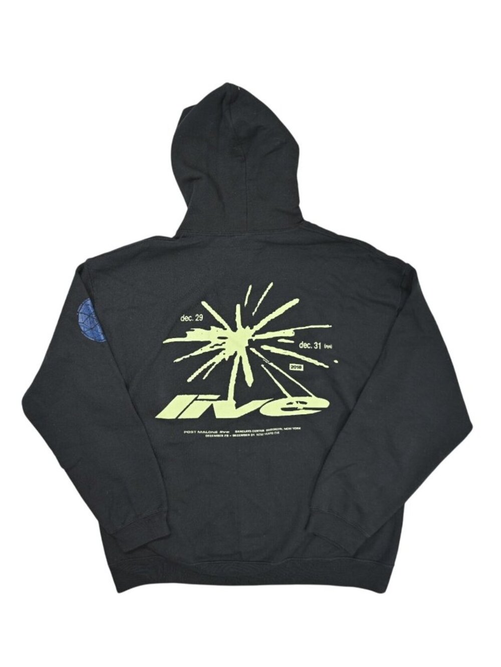 Post Malone Live 2019 Hoodie in Black